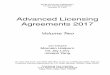 Advanced Licensing Agreements 2017 - Practising Law …download.pli.edu/WebContent/chbs/185480/185480_Chapter25_Adv... · Advanced Licensing Agreements 2017 Volume Two INTELLECTUAL