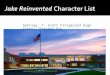 “Jake Reinvented”-character list - Loudoun County … · PPT file · Web view2016-11-26 · Setting: F. Scott Fitzgerald High School, Present Day Main character (protagonist/narrator)