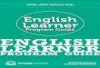 Program Guide !#$%&' $ ! )* ! * - SFUSD Multilingual ... · 8 English Learner Program Guide 1. Plan Ahead to Register “On-time” Applying by January 15, 2016 gives you the best