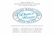 WELCOME TO BACKSTAGE DANCE STUDIO 31st … · A Note from Diane and Mary… WELCOME to Backstage Dance Studio’s 31st annual dance revue. It is with excitement and gratitude that