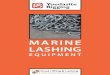 Yuedasite Rigging | Marine Lashing Equipmentlifting-lashing.de/wp-content/uploads/2017/04/catalog_yuedasite... · 1. Qingdao Yuedasite Rigging Co. Ltd. Lashing material. Yo exse ent