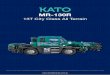 KATO - Metcalf Crane Servicesmetcalfcranes.com.au/downloads/Kato_MR-130R.pdf ·  KATO MR-130R 13T City Class All Terrain