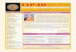 IAP News letter 2012 (July) - International Academy of Pathology · NEWS LETTER INTERNATIONAL ACADEMY OF PATHOLOGY-INDIAN DIVISION News Bulletin EDITOR: Dr. KRISHNA BALACHANDRAN NAIR,