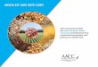 MEDIA KIT AND RATE CARD - AACC International · grow your customer base. MEDIA KIT AND RATE CARD. ... food labeling, and nutri- ... Target this audience with a yearlong presence of