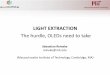 Light Extraction - US Department of Energyapps1.eere.energy.gov/buildings/publications/pdfs/ssl/reineke... · LIGHT EXTRACTION The hurdle, OLEDs need to take Sebastian Reineke reineke@mit.edu
