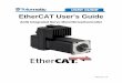EtherCAT User’s Guidemail.tolomatic.com/archives/PDFS/3600-4201_04_UserGuide... · 2018-06-21 · An ACSI to TwinCAT 3.1 Interface Library is available for ... There are not Ethernet