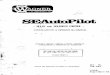 INSTALLATION & OPERATING MANUAL - … · 2006-02-20 · DEACTIVATING WAGNER HYDRAULIC PUMPSETS 1. WAGNER Type 2A, ... that the Autopilot will NOT operate the rudder, ... indicator