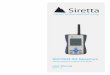 SNYPER-3G Spectrum - Farnell element14 · VAT Registration No GB163 04 034 ... allows the presentation of considerable data at the same time. ... » SNYPER-3G Spectrum signal and