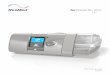 AirCurve 10 VAuto Clinical Guide - OxyStore.it · Clinical guide Clinical guide ... AirCurve 10 VAuto ... Using ResMed's VSync algorithm, the AirCurve 10 device monitors and compensates