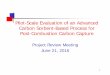 Pilot-Scale Evaluation of an Advanced Carbon Sorbent … Library/Research/Coal/carbon capture... · Carbon Sorbent-Based Process for Post-Combustion Carbon Capture ... Sample Analysis
