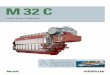 M32C - Borusan Cat · 2.1.3 Lubricating oil consumption ... LT cooling water pump FP2 ... Caterpillar_Projekt_M32C_Pro_Inhalt_1x_neu.pdf 11 25.05.2010 12:17:24