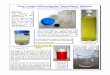 How I make CDS using the 'Shot Glass' Method - …mmsinfo.org/infosheets/cds_making_shot_glass_method.pdf · How I make CDS using the "Shot Glass" Method Making one liter or quart