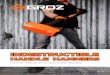 INDESTRUCTIBLE - Groz engineering tools pvt ltd 2016.pdf · In our desire to build the world’s strongest Sledge Hammer, we tested our Indestructible Handle Sledge Hammer against