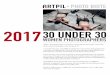 2017 - 30 Under 30 | Women Photographers – ARTPILphotoboite.com/30under30-english.pdf · 2017 women photographers ... anne-sophie landou alice lÉvÊque lea mandana marija mandic
