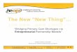 “Bridging Primary Care Shortages via Entrepreneurial ... · “Bridging Primary Care Shortages via Entrepreneurial Partnership Models ... New Venture Creation: Entrepreneurship