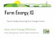 Farm Energy IQ - articles.extension.org Energy... · Farm Energy IQ Dairy Farm Energy Efficiency Introductions . ... •Using a heat pump instead of an electric resistance water heater