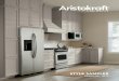 STYLE SAMPLER - Brock Cabinets · STYLE SAMPLER FEBRUARY 2016. YOUR HOME ... grain patterns that vary from light to dark, adding personality to any kitchen. OAKLAND Oak | …