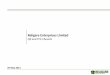 Religare Enterprises Limited · These statements include descriptions regarding the intent, belief or current and ... Religare Enterprises Limited is proposing, subject to market