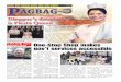 smoke-free One-Stop Shop makes gov’t services … · The program was conceptualized by ... Coronation night on Dec.4 last year. MAyor ANGEl AlAN cElINo ... Ronnie Dadivas and the