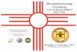 Decommissioning Ceremony - Navy Leaguenmnavyleague.com/content_files/SSN706_decom.pdf · Decommissioning Ceremony USS ALBUQUERQUE (SSN 706) ... (SS/FMF) Stuart E. Baird ... At the