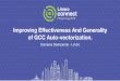 Improving Effectiveness And Generality of GCC Auto ...connect.linaro.org.s3.amazonaws.com/hkg18/presentations/hkg18-202… · Autovectorization in GCC Loop Vectorization Classic single