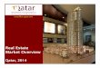 Real Estate Market Overview - First Qatar · –qatar.com Real Estate Market Overview Qatar, 2014