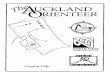 THE AUCKLAND ORIENTEER - …archive.orienteering.org.nz/newsletters/auckland/AOA_Aug_96_OCRO.pdf · THE AUCKLAND ORIENTEER Augus2 t 1996 ... call the organiser Alistair Cory-Wright