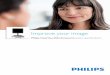 Improve your image - Snow Everest Medical System 650 Product... · Improve your image Philips ClearVue 650 ultrasound system speciﬁ cations ... Color Power Angio frequencies, providing