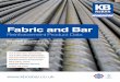 Fabric and Bar - KB Rebar Limited · Standard shapes of cut and bent bar to BS8666:2005 Length=A Shape code 00 Length=A Stock Lengths Shape code 01 Length=A+(B) - 0.5r - d Shape code