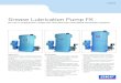 Grease Lubrication Pump FK - SKF.com · Grease Lubrication Pump FK for use in progressive, single-line and dual-line centralized lubrication systems Application ... • Operating