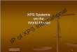 IP of XPS - XPS Data · IP of XPS International. ... Omicron NanotechnologyOmicron Nanotechnology Germany. IP of XPS International. June 2006 XPS International LLC 4 of 20 XPS Systems