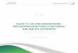 SAFETY OF ENVIRONMENT: RECOMMENDATION FOR DRRG SOLAR … · SAFETY OF ENVIRONMENT: RECOMMENDATION FOR DRRG ... • DEWA Connection Guidelines for Distributed Renewable Resources Generators