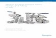 Medium and High Pressure Valves, Fittings, and Tubing… · Swagelok ® Medium and High Pressure Valves, Fittings, and Tubing These precision medium and high pressure valves, fittings,