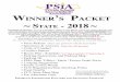STATE - 2018€¦ · have earned a place to compete in the State PSIA competition. ... All Contest Directors and Judges of Speech Events pick up ... & Storytelling