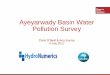 Ayeyarwady Basin Water Pollution Survey - Goyder … · Ayeyarwady Basin Water Pollution Survey ... Pollution Assessment for Ayeyarwady. 10 Same but different • 61 % of land area