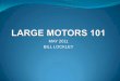 MAY 2011 BILL LOCKLEY - IEEE Entity Web Hosting | …sites.ieee.org/sas-pesias/files/2016/03/Motors101a.pdf · repairs cost of outages ... long starts give hot rotor ... api 546 clause