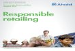 Ahold Corporate Responsibility Report 2011 - Ahold … · Corporate Responsibility Report 2011 Visit our online annual review:  Responsible retailing