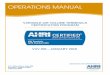 VARIABLE AIR VOLUME TERMINALS CERTIFICATION PROGRAM … · 2017-12-21 · VARIABLE AIR VOLUME TERMINALS CERTIFICATION PROGRAM ... This manual supersedes the AHRI Variable Air Volume