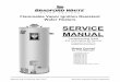 31647 51542 Manual Bwc Manual - Bradford White · Manual 238-51542-00A REV 4/15 Save this manual for future reference SERVICE MANUAL Troubleshooting Guide ... The Bradford White DEFENDER