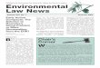Published by the Environmental Law Section of the … · Environmental Law Digest Washington and Lee University ... Senior Case Review Editor ... The Envi- ronmental Law and 
