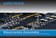 UV Light-Curable Materials for Electronics Assembly · 1 | UV Light-Curable Adhesives, Coatings, and Encapsulants for Electronic Assembly Electronics Assembly UV Light-Curable Adhesives,