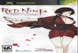 Red Ninja: End of Honor - Microsoft Xbox - Manual ... · Stealth Wall Running Seduction tory. ... Red Ninja, Red Ninja: End Of Honor, Vivendi Universal Games, ... Activate Seduction