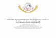 World Armwrestling Federation (WAF) Rules of Armwrestling ...· World Armwrestling Federation (WAF)