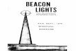 BEACON m LIGHTS · another periodical, ... Second Class Postage paid at Jenison, ... There have been provided maps and other necessary information for
