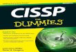 CISSP For Dummies, 4th Edition - Buch.de · About the Authors Lawrence Miller, CISSP, has worked in information security and technology management for more than 15 years. He received