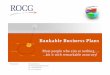 Bankable Business Plans - Enterprise Ireland · Bankable Business Plans Most people who aim at nothing ... Plan and Manage Funding Set Policies and Manage Performance Manage External