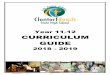 2018 V1 Senior Curriculum Guide - Clontarf Beach … · Our curriculum structures are geared towards your student’s future success ... All senior high school ... government and