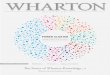 The Power of Wharton Knowledge - Wharton Mag .The Power of Wharton Knowledge, ... how two of the