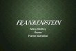 FRANKENSTEIN - leeclassroom.comleeclassroom.com/wp-content/uploads/2016/11/Frankenstein-1-2016.pdf · Frankenstein in pursuit of his monster, and he warns ... •Frame Narrative -