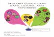 BIOLOGY EDUCATION: GAPS, ISSUES, AND Series... · secondary and tertiary levels, identifying the gaps,